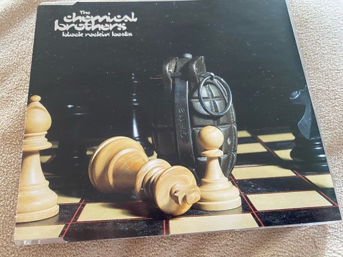 The chemical brothers - chemical, block