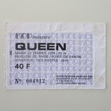 Queen 1979 paris france - queen,