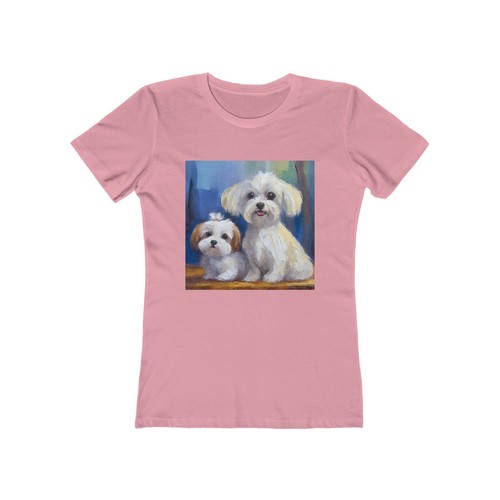 Shirt donna maltese - t-shirt,