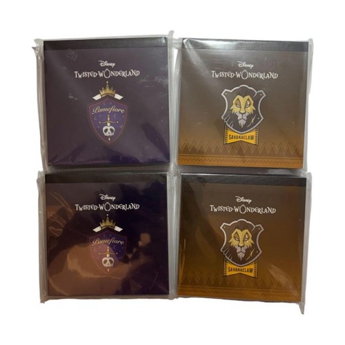 Set memo pads quadrati twisted - set,