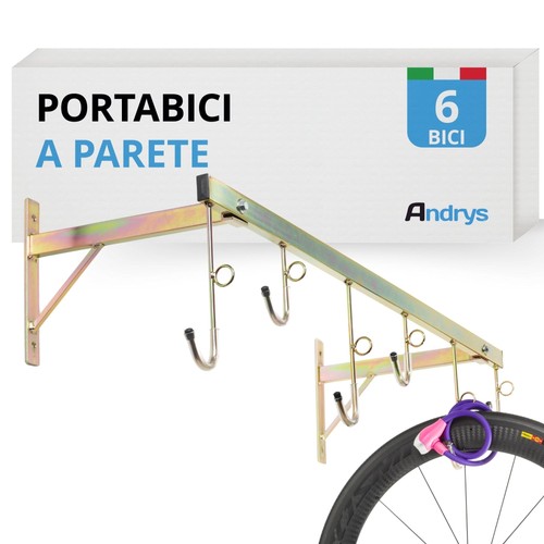 Andrys porta bici - andrys, muro