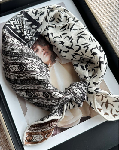 Cashmere seta fazzoletto - 30%seta,