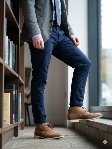Stivaletti chukka dasco vera - dasco,