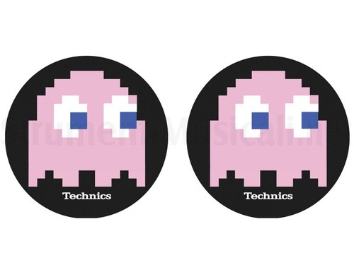 Technics slipmats pinky coppia - technics,