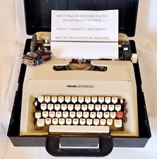 MACCHINA DA SCRIVERE VINTAGE