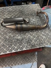 MF2184 Marmitta Scarico LeoVince TT MBK Booster R Spirit Yamaha BWS 50 2T