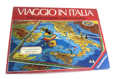 VIAGGIO IN ITALIA GIOCO IN SCATOLA RAVENSBURGER PRIMA EDIZIONE VINTAGE COMPLETO