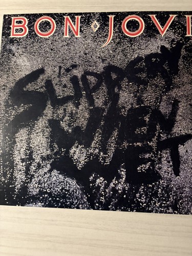 Bon jovi slippery - jovi, wet
