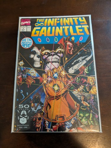 The infinity gauntlet 1 - infinity,