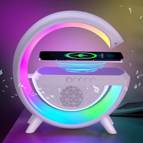 Speaker night light in 1 - night,
