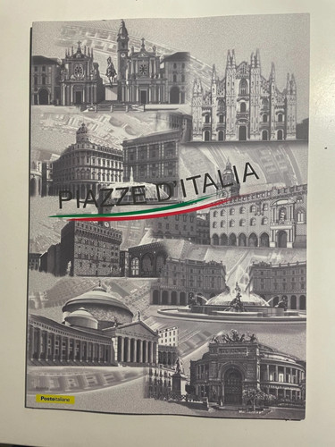Folder piazze italia con - folder,