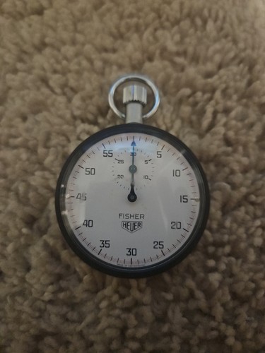 Fisher heuer cronometro - fisher,