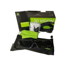 NVIDIA Occhiali Wireless 3D Vision 942-10701-0101-0001-002, Film Blu-Ray 3D