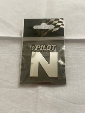 Pilot 3D LETTERE Cromate h. 30