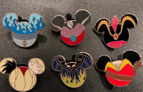 Disney villains testa - villains,