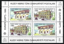 1990 EUROPA CEPT blocco turco