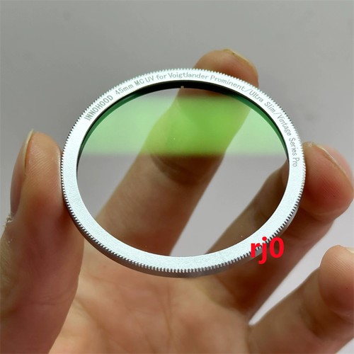 Filtro voigtlander nokton - uv,