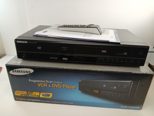Lettore combinato dvd vcr - lettore,