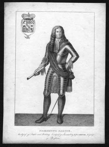 1830 federico vii - federico, di