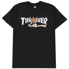T-shirt Thrasher x Toy Machine