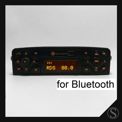 Radio mercedes benz audio - mercedes,