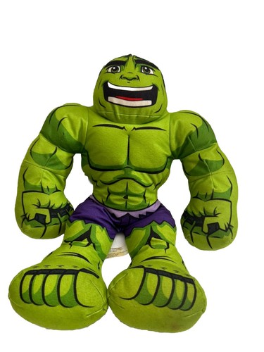 Stuffed figure the hulk - -,