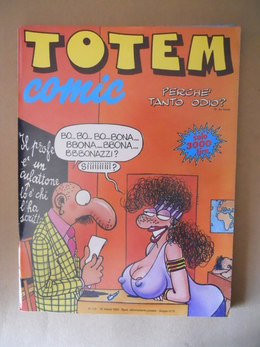 Totem comic 113 1993 - totem,