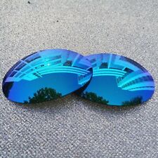 Lenti di ricambio polarizzate blu ghiaccio per occhiali da sole Oakley Romeo 1
