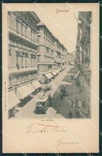 Genova Città TRAM cartolina ZK5212