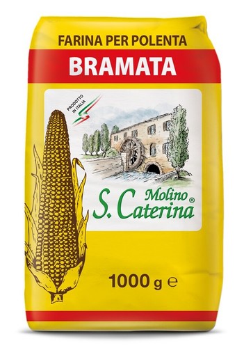 1kg farina bramata media - bramata,