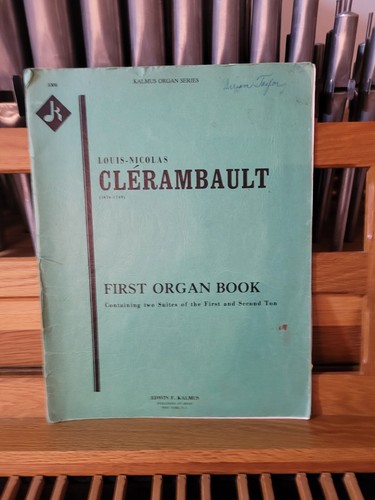 Clerambault primo libro di - *,