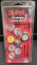 YUGIOH OROLOGIO LENTICOLARE