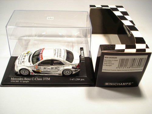 Minichamps mercedes benz - minichamps,