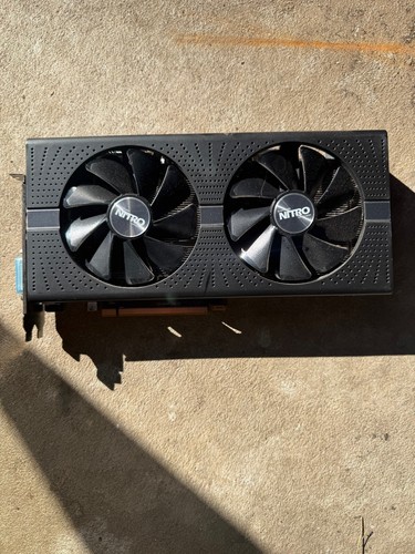 Sapphire nitro 580 - rx,