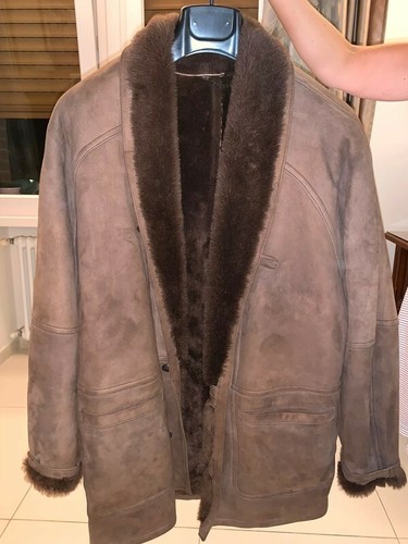Giaccone uomo montone vintage - giaccone,