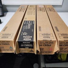 Ricoh MP C6003 Set Cartuccia
