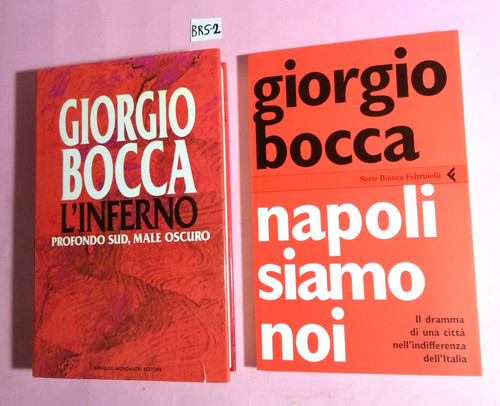 Giorgio bocca inferno napoli - giorgio, bocca-l'inferno+napoli