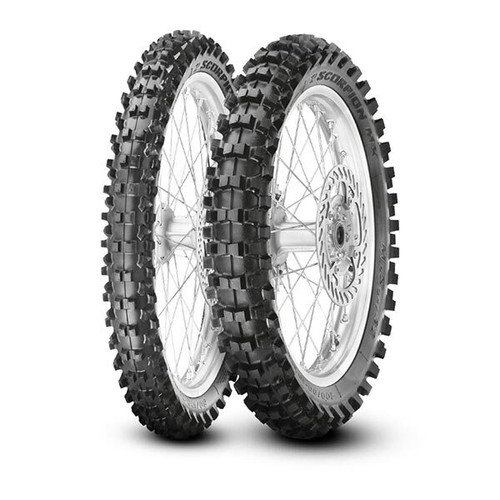 Gomma pirelli 100 - gomma, 80/100-12