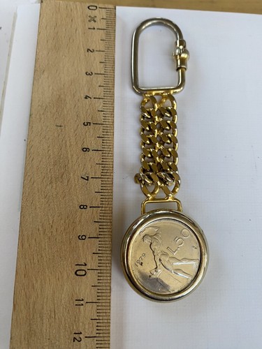 Portachiavi moneta lire - , 50