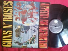 GUNS N' ROSES Appetite for