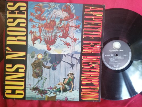 Guns roses appetite for - appetite,