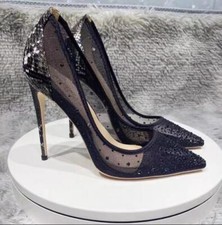 Scarpe da donna sexy in rete
