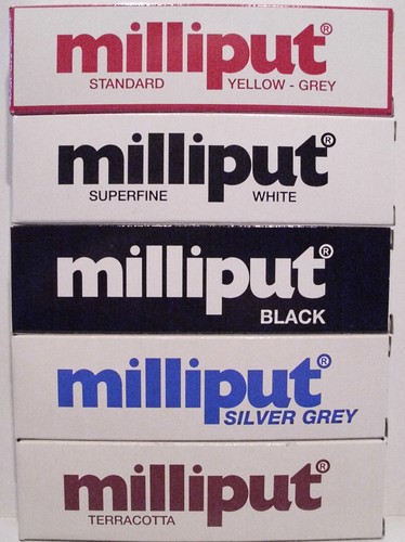 Stucco epossidico milliput - stucco, a