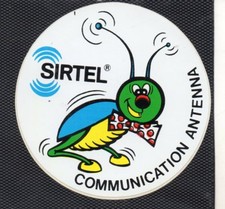 Pegatina SIRTEL Comunication