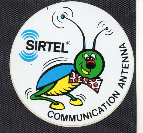 Pegatina sirtel comunication - pegatina,