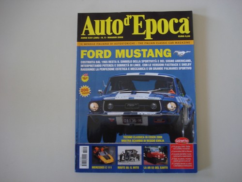 Auto epoca 2008 - auto, d'epoca