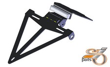 Supporto targa adatto honda - adatto, a