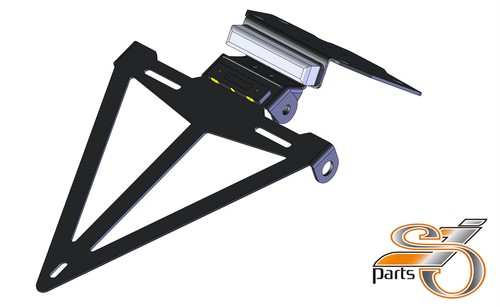 Portatarga adatto per honda - adatto,