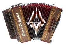 Dino Baffetti organetto