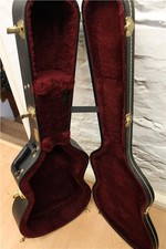 Guild Custodia rigida per chitarra acustica - Nera
